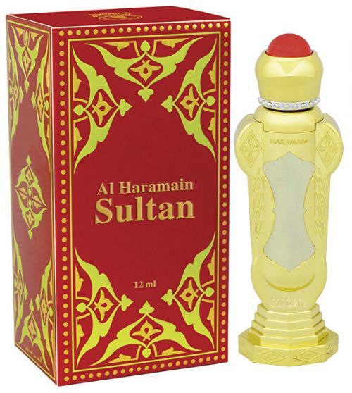 Al Haramain Sultan - parfémový olej 12 ml