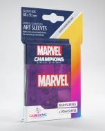 Gamegenic Marvel Champions Art Sleeves: Marvel Purple (50+1)