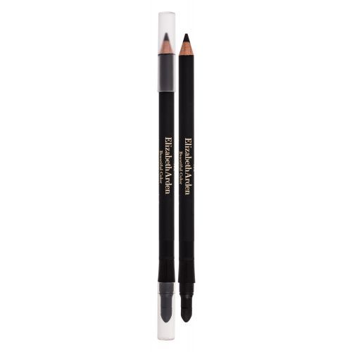 Elizabeth Arden Beautiful Color Smoky Eyes 1,1 g dlouhotrvající tužka na oči tester pro ženy 01 Smoky Black