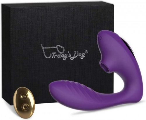 Tracy's Dog Pro 2 Clitoral Sucking Vibrator (purple)