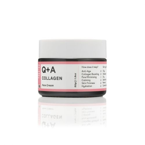 Q+A Kolagenový pleťový krém (Face Cream) 50 g