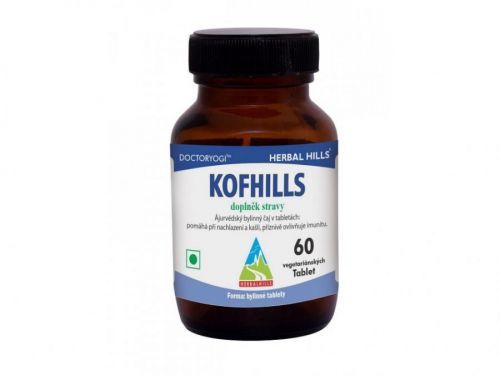 Isha Agro Developers Pvt. Ltd. India  Herbal Hills Kofhills 60 tablet