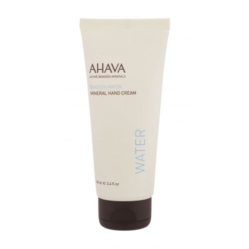 AHAVA Deadsea Water 100 ml krém na ruce s obsahem minerálů tester pro ženy