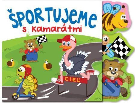 Športujeme s kamarátmi - Foni book
