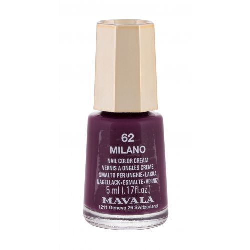 MAVALA Mini Color Cream 5 ml lak na nehty pro ženy 62 Milano