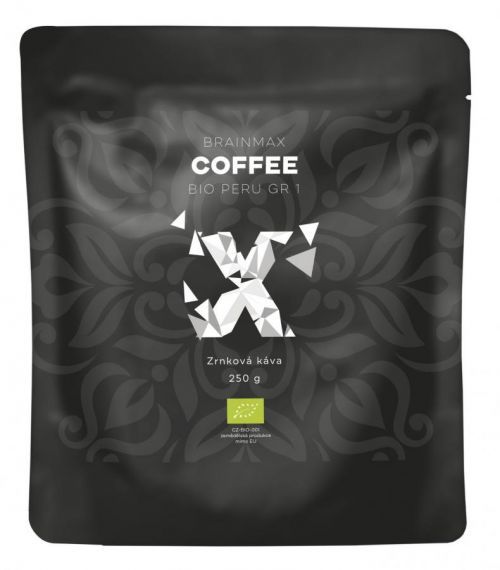 BrainMax Coffee - Káva Peru Grade 1 BIO, 250g