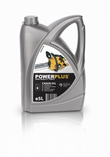 Powerplus Olej na mazání řetězů 5l