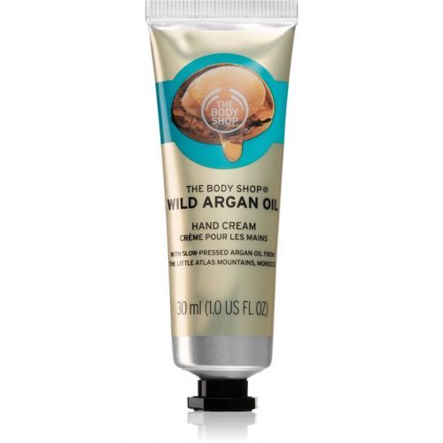 The Body Shop Wild Argan Oil krém na ruce s arganovým olejem 30 ml
