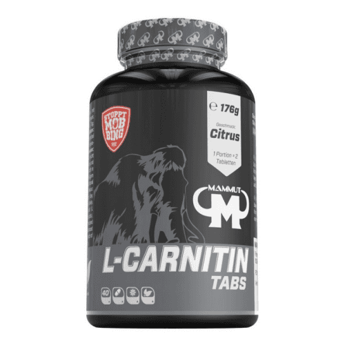 L-Karnitin 80 tab citrusové ovoce - Mammut Nutrition