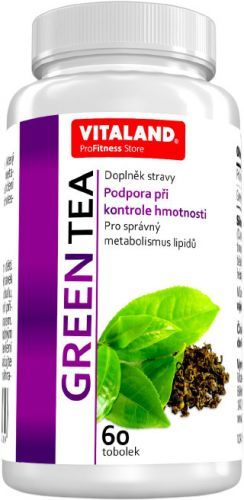 VITALAND Green Tea 60 tobolek