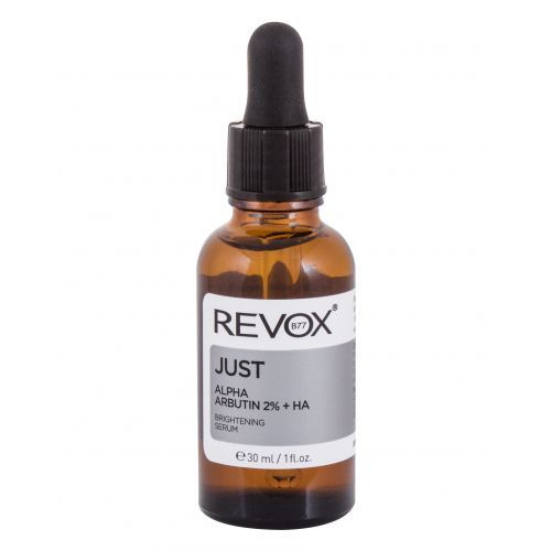 Revox Just Alpha Arbutin 2% + HA 30 ml rozjasňující pleťové sérum pro ženy