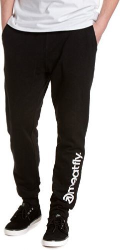 Meatfly Pánské tepláky JOY Black S