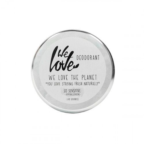 We Love the Planet Přírodní krémový deodorant 