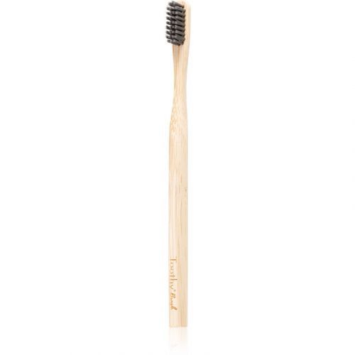 Toothy® Brush bambusový zubní kartáček Black