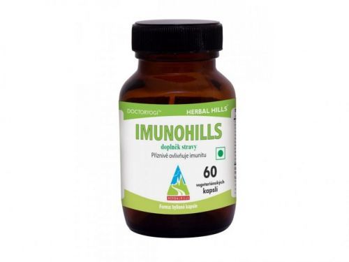 Isha Agro Developers Pvt. Ltd. India  Herbal Hills Imunohills 60 kapslí