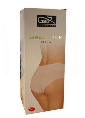 Gatta 41663 Retro Sensual Skin Kalhotky XL black