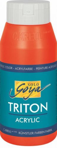 Solo Goya Akrylová barva 750 ml Genuine Red