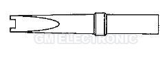 Náhradní hrot WELLER ET SMD 2,5 x 1,5