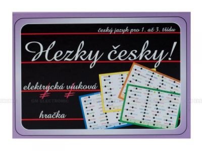 Elektronická výuková hra Hezky česky!