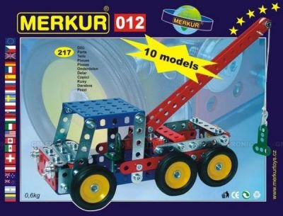Stavebnice MERKUR M 012 Odtahové vozidlo