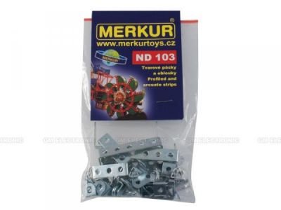 Merkur náhradní díly ND103 pásky a oblouky