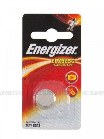 Baterie knoflíková Energizer LR9/625G 1,5V alkalická 178mAh