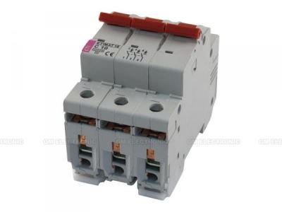 Jistič ETI ETIMAT COLOUR 10 C 3p 10kA 10A