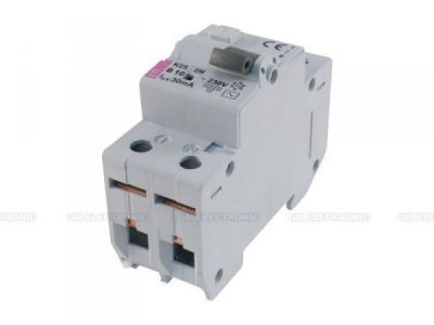 Proudový chránič kombinovaný KZS 2M AC B 10A/0.03A