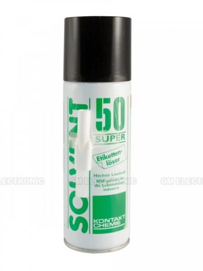 Sprej - čistící přípravek SOLVENT 50 SUPER - 200ml