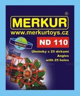 Merkur náhradní díly ND110 dlouhé úhelníky 25 dírek