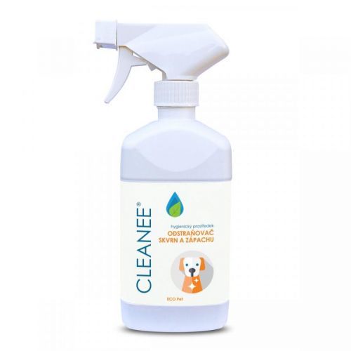 CLEANEE ECO Pet Hygienický odstraňovač skvrn a zápachu 500 ml