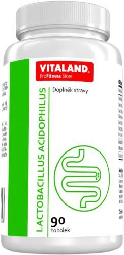 VITALAND Lactobacillus acidophilus 90 tobolek