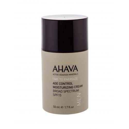 AHAVA Men Time To Energize SPF15 50 ml energizující hydratační krém s uv ochranou pro muže