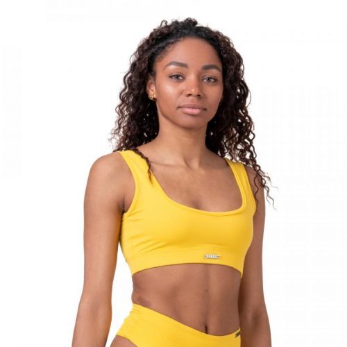 Nebbia Miami Sporty Bralette 554 Yellow - S