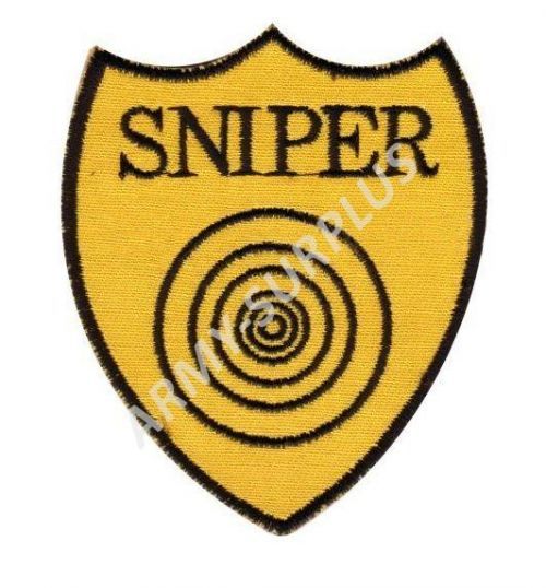Nášivka Sniper terč