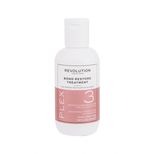 Revolution Haircare London Plex 3 100 ml obnovující maska na vlasy unisex