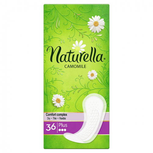 Naturella Intimky Plus Camomile 36 ks