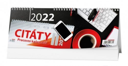 Baloušek Stolní kalendář - Pracovní - Citáty II. - BSB2-22