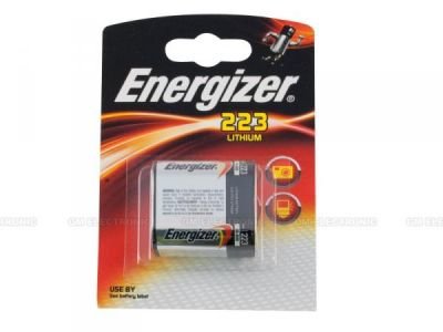 Baterie lithiová Energizer DL223A 6V 1400mAh lithiová