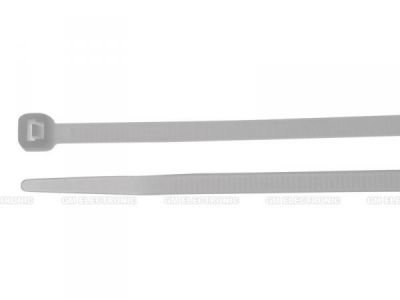 Stahovací pásek KSS CV-250 x 4,8mm, nylon, bílý