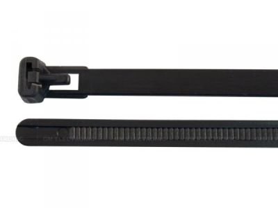 Stahovací pásek rozpojitelný KSS HV-300BK, 300x7.6mm, černá