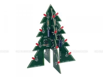 Stavebnice Velleman MK130 - Trojrozměrný Vánoční stromek
