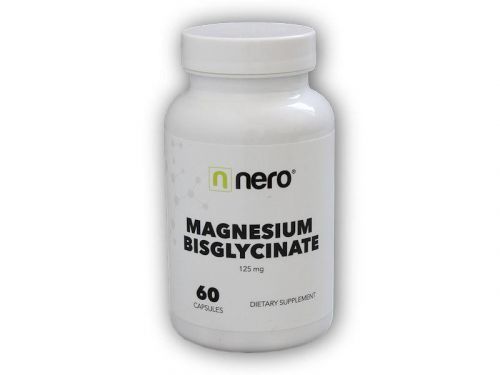 NeroDrinks Magnesium Bisglycinate 60 kapslí