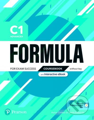Formula C1 Advanced Coursebook without key - Lynda Edwards, Helen Chilton