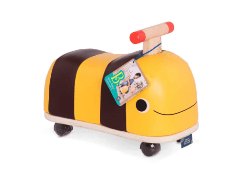 B-Toys Odrážedlo dřevěné Včelka