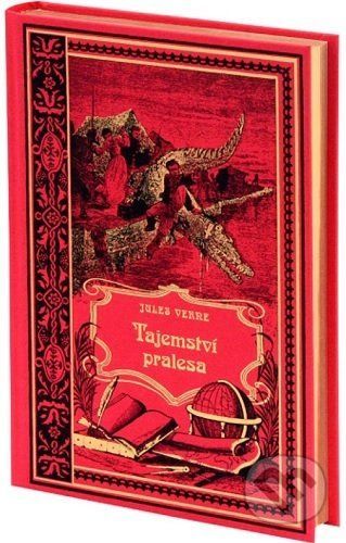Tajemství pralesa - Jules Verne
