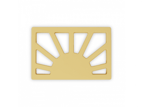 MUSHIE silikonové kousátko SUN, Sun