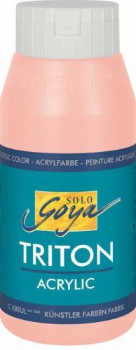 Solo Goya Akrylová barva 750 ml Peach Pink