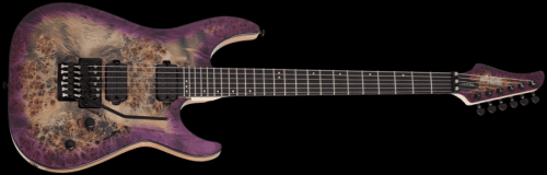 Schecter C-6 PRO FR Aurora Burst