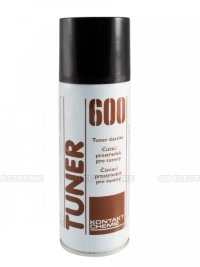 Sprej - čistící přípravek TUNER 600 - 200ml